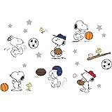 snoopy sports baby bedding