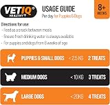 VETIQ Healthy Treats Denti-Care For Dogs & Puppies 70 g Pack of 4 view 4