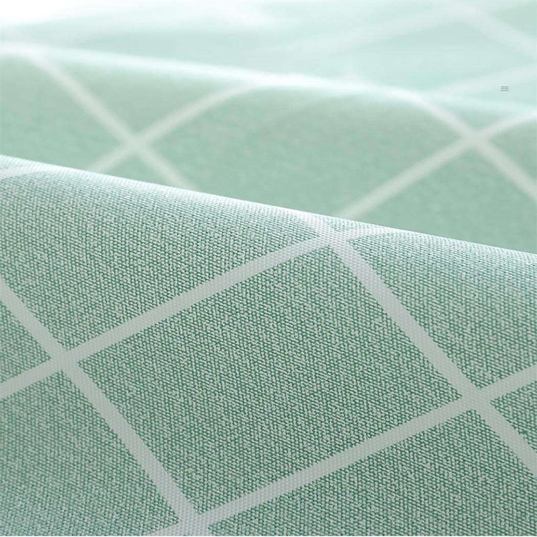 evelove Washable Rectangular Plaid Tablecloth Home Table Topper Decoration Tablecloths