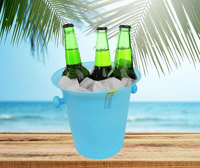 outdoor wine cooler bucket