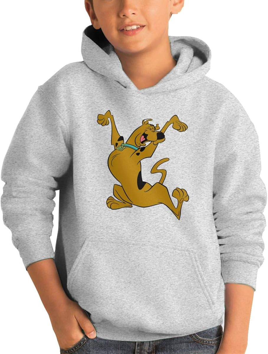 Youth Scooby Doo Teen Boys Girls Novelty Hoodies Sweatshirts Pullover Hoody Hooded