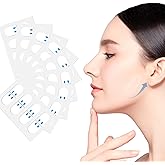 EKIND Face Lift Tape Invisible, 120PCS Facial Line Smoothing & Firming Tape for Women, V-Shaping, Double Chin, Wrinkles & Sag
