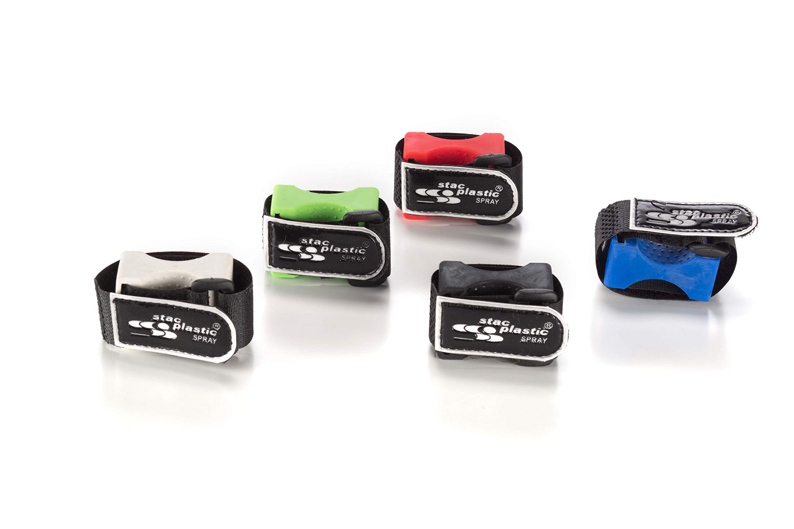 NRG WHITE FAST/PUMP HOLDER WITH VELCRO