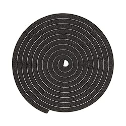 Neoprene Foam Strip Roll by Dualplex, 1" Wide x