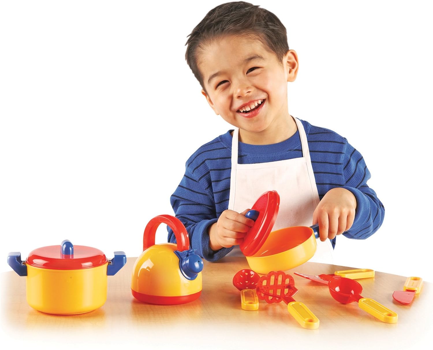 learning resources pretend and play kitchen set