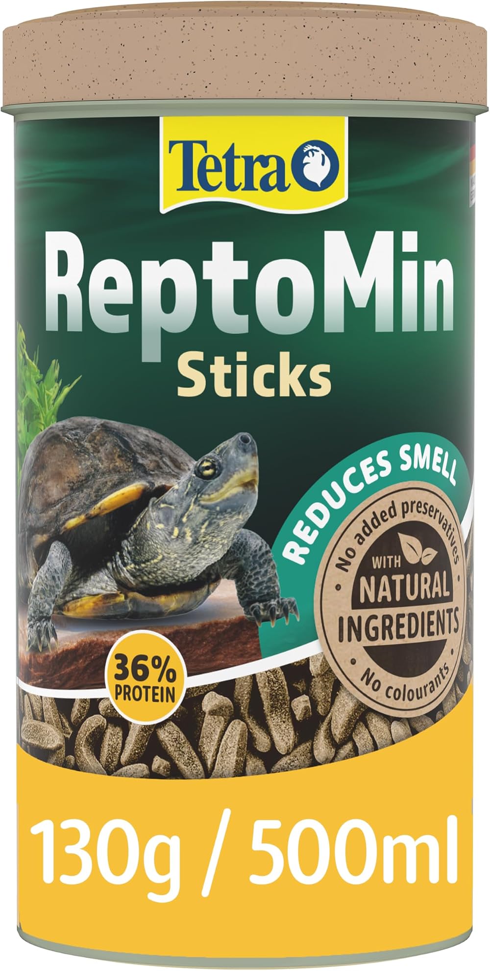 Tetra ReptoMin Complete Food for Water Turtles 500 ml