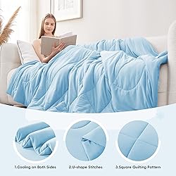 Cooling Comforter Twin/Twin XL Size, All Season