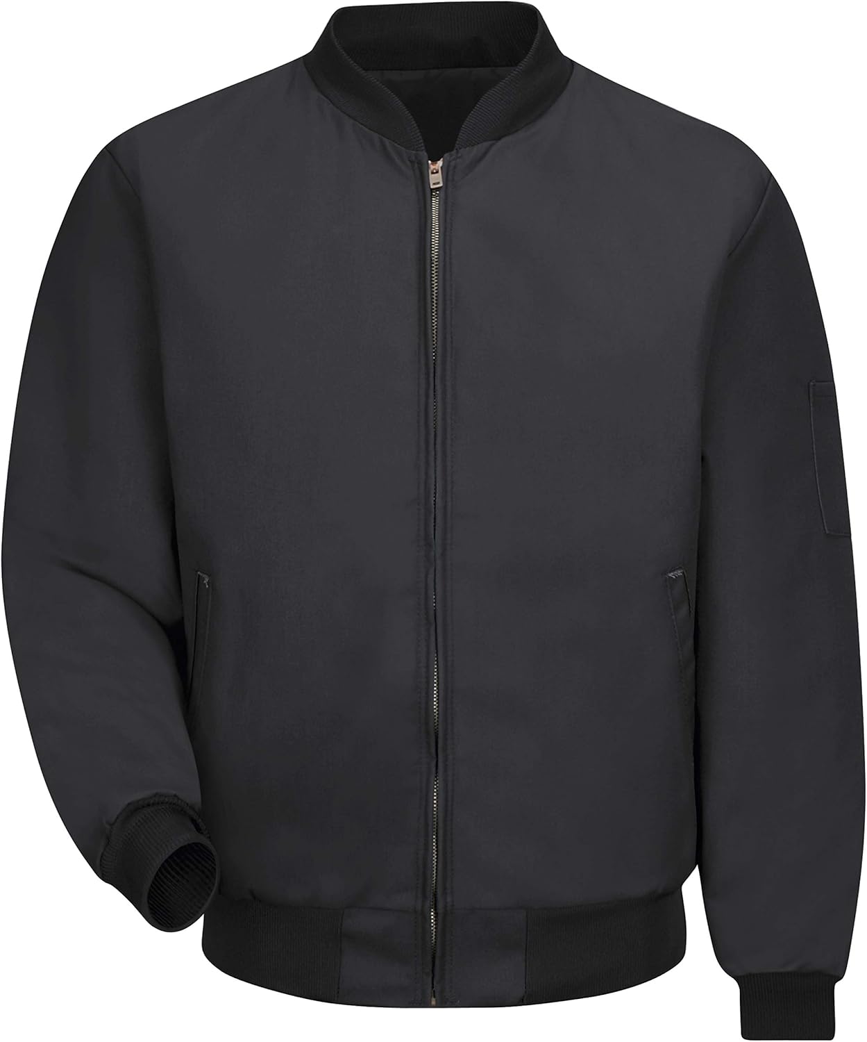 Red Kap Men's Solid Team Jacket: Clothing
