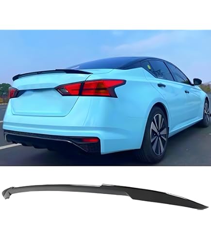 Amazon.com: Rear Spoiler for Nissan Bluebird Sylphy II 2006-2012