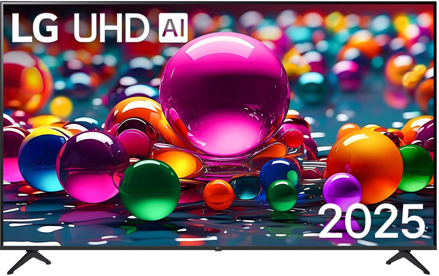 LG 75UA75006LA TV 75 Zoll (190 cm) 4K UHD AI TV (α7 Gen8 4K AI Prozessor, webOS 25, 60Hz) [Modelljahr 2025]