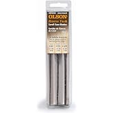Olson Reverse Tooth Scroll Saw Blades 5&Prime; Long FR49202 Assortment Pack
