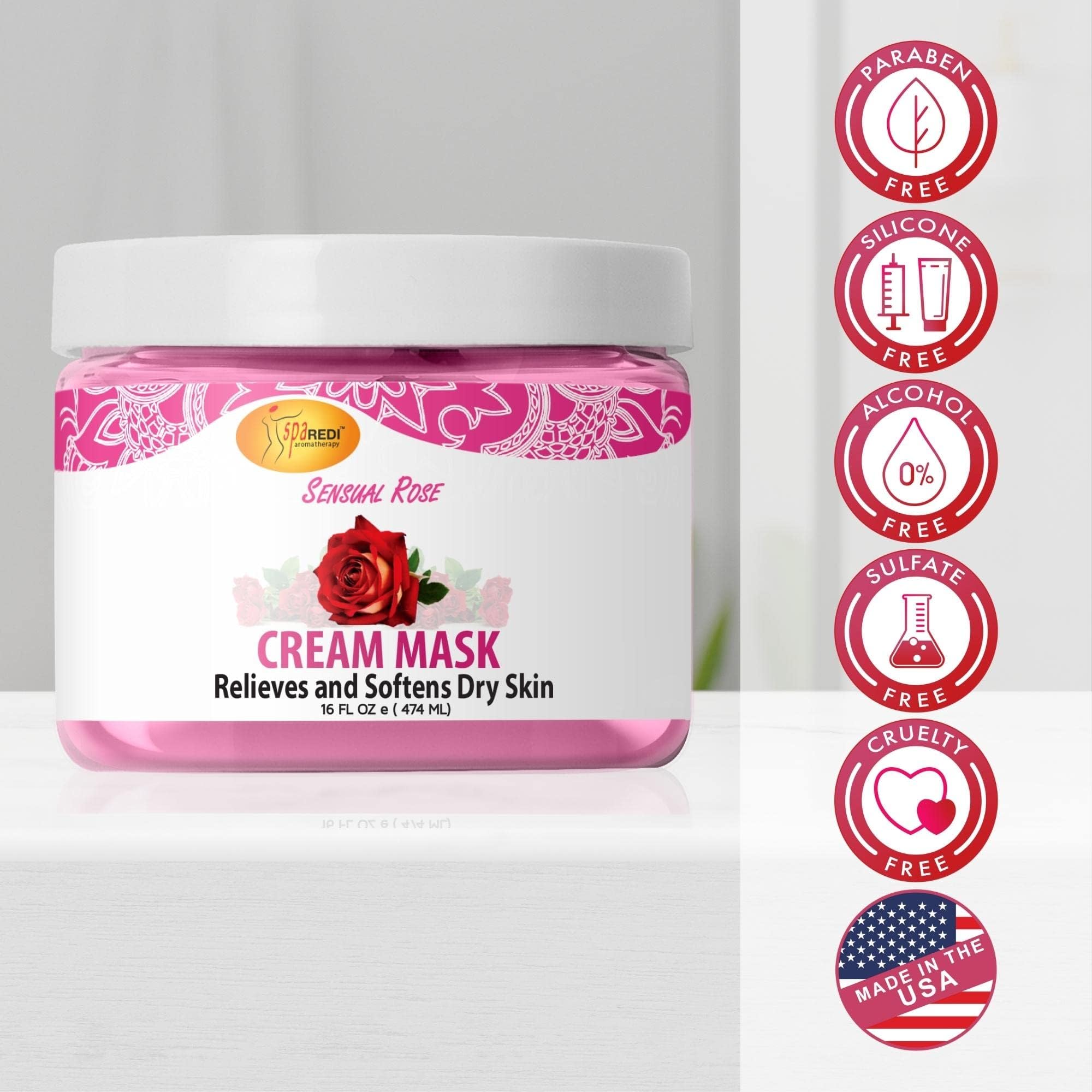 SPA REDI - Sugar Body Scrub, Mandarin Honey, 128 Oz, Exfoliating, Moisturizing, Hydrating and Nourishing, Glow, Polish, Smooth and Fresh Skin - Body Exfoliator