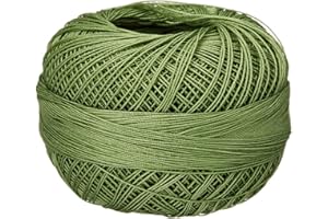 Lizbeth Size 80 HH80684 Cotton Thread, Leaf Green Medium