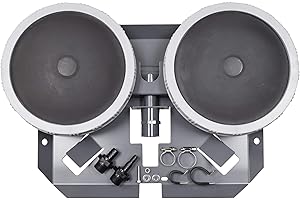 EASYPRO POND PRODUCTS EasyPro QS2 Quick Sink Self-weighted Diffuser Assembly for Lake & Pond Subsurface Aeration/Low Maintenance Dual EPDM Rubber Membrane