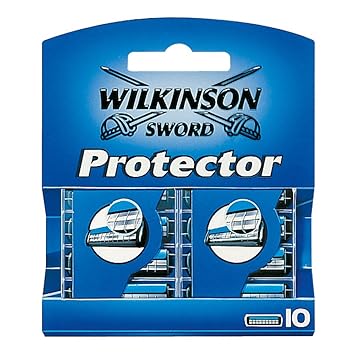 Wilkinson Sword Protector Rasierklingen für Herren Rasierer, 10 St