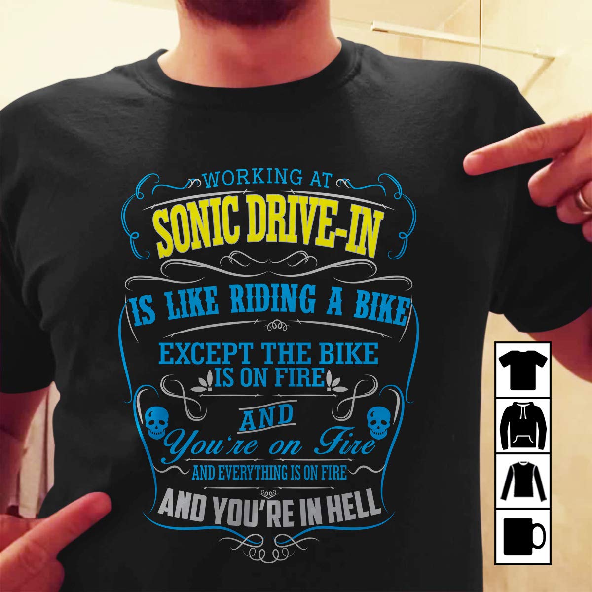 Sonic Drivein Working At Sonic Drivein Is Riding A Bike You Re In Hell