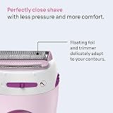 Braun Silk-épil Lady Shaver 5-100 2-in-1 Wireless Razor and Trimmer Pink view 5