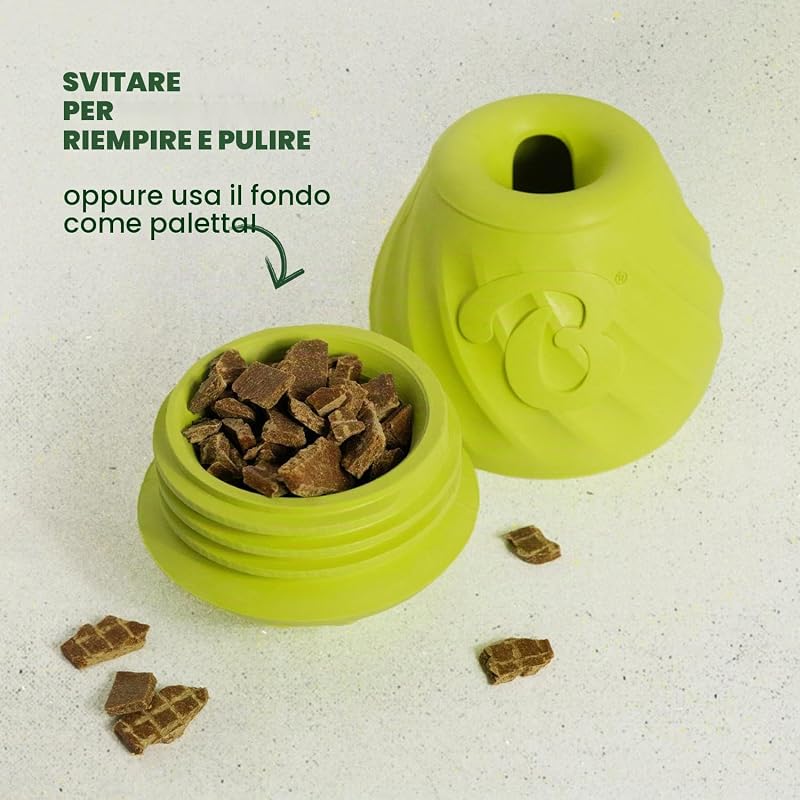 Pawbler Gioco interattivo per cani, distributore, M/L