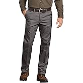 Dickies Genuine Men's Flat Front Comfort Waist Flex Work Pant