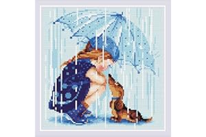 RIOLIS AM0023 Under My Umbrella Diamond Mosaic