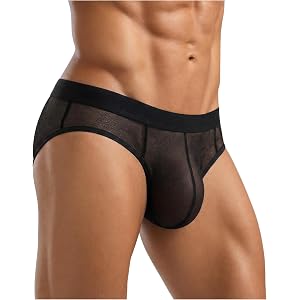 Avidlove Men's Jockstrap Sexy Underwear Mens Thongs Mesh Male Jock Strap | Breathable Athletic Supporter for Gym, Men's Sexy