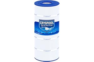 Cryspool® C150S Filter Compatible with CX150XRE, SwimClear C150S, cs150e, C-9441, PA150S, 150 Sq. Ft Pool Filter Cartridge, 1 Pack