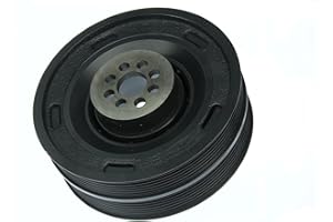 URO Parts 06E105251F Crankshaft Pulley