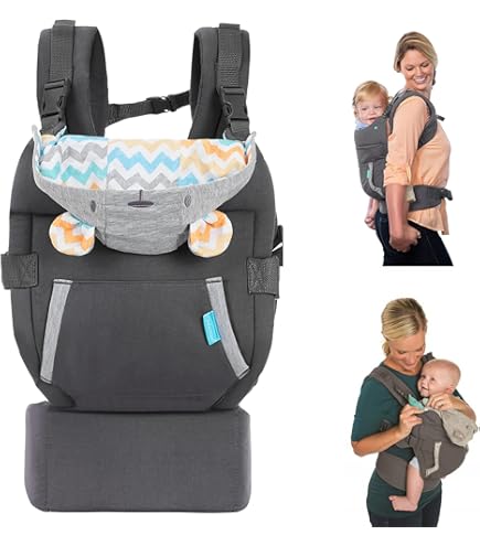 Infantino Cangureras Para Recien Nacidos Mochila Ergonómica Bebé