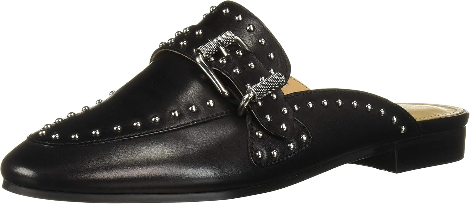 nine west flat mules