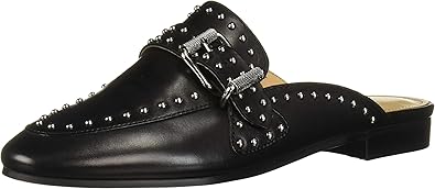 nine west flat mules