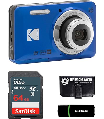 Amazon Canada: Kodak PIXPRO FZ55 Digital Camera (Red) +