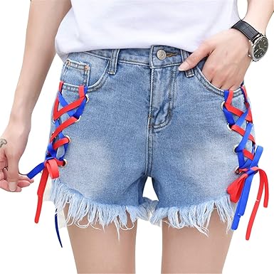 ladies boyfriend shorts