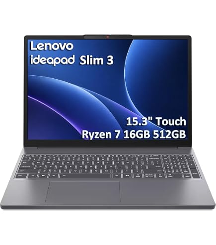 Amazon.com: Lenovo IdeaPad Slim 3 15.3
