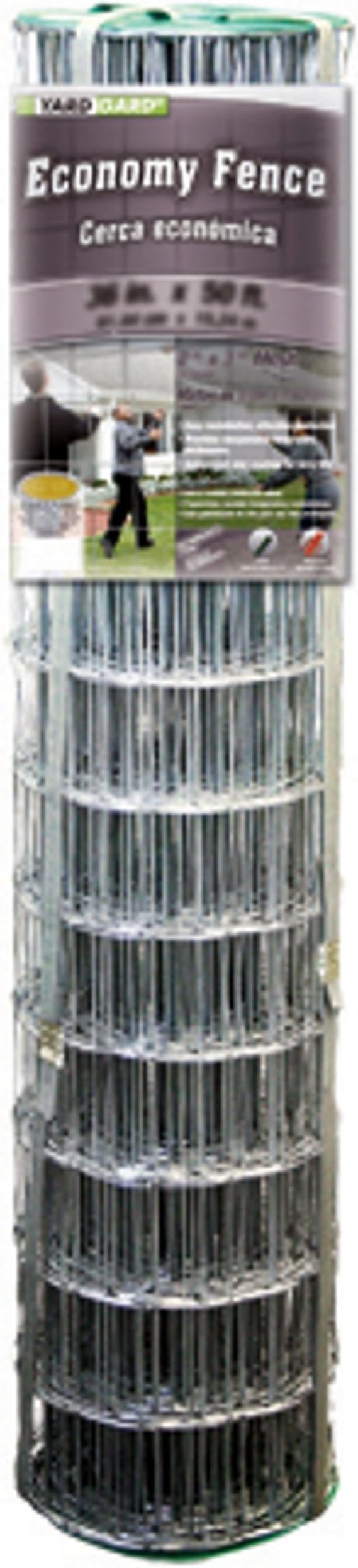 308362B 48-Inch-by-50-Foot 3-by-2-Inch Mesh 16-Gauge Econoline Welded Fence
