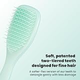 Tangle Teezer Mini Ultimate Detangler Jade Lagoon for Wet & Dry Hair view 2