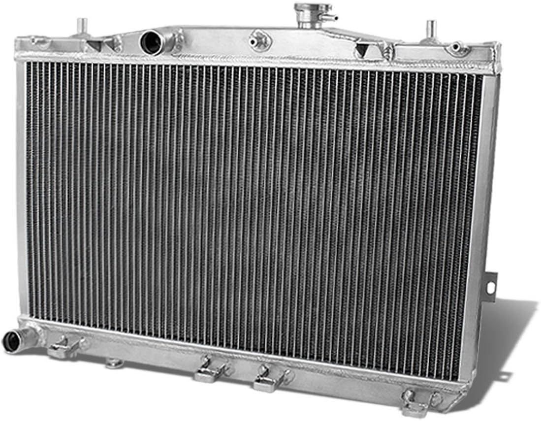 DNA Motoring RA-HT03-2 2-Row Full Aluminum Radiator