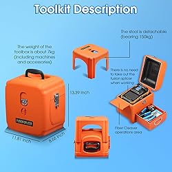 Duogalia Fusion Splicer AUA-70F Toolbox Kit with