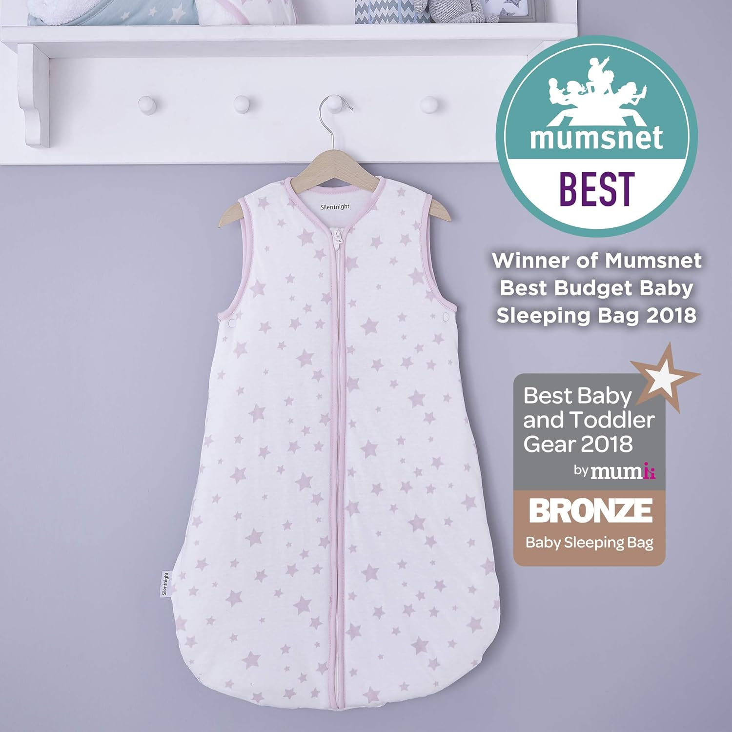 silent night baby sleeping bag