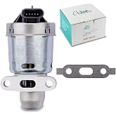 AULINK EGR Valve EGV612AU For Buick Rendezvous Century Terraza 2000-2007 | (3.1 3.4 3.5L) For Chevy Equinox Malibu Impala Lumina Venture Monte Uplander,For Pontiac Aztek Montana Grand Am Prix Torrent