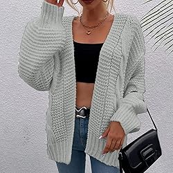 ADJHDFH Cardigan With Pockets For Women Plus Size