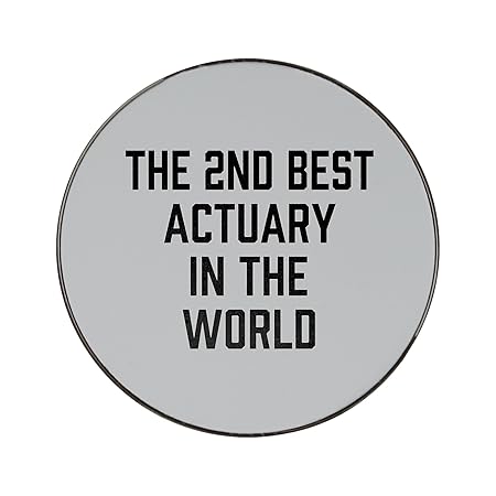 La 2 nd mejor actuario en el mundo de metal redondo imán para ...