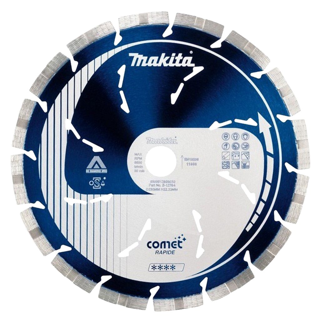 Makita B-12762 Comet Segmented Rim for Fast Cutting