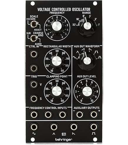 鍵盤楽器 Behringer 121 Dual VCF Amazon.com: Behringer 121 DUAL VCF Legendary Analog Dual VCF