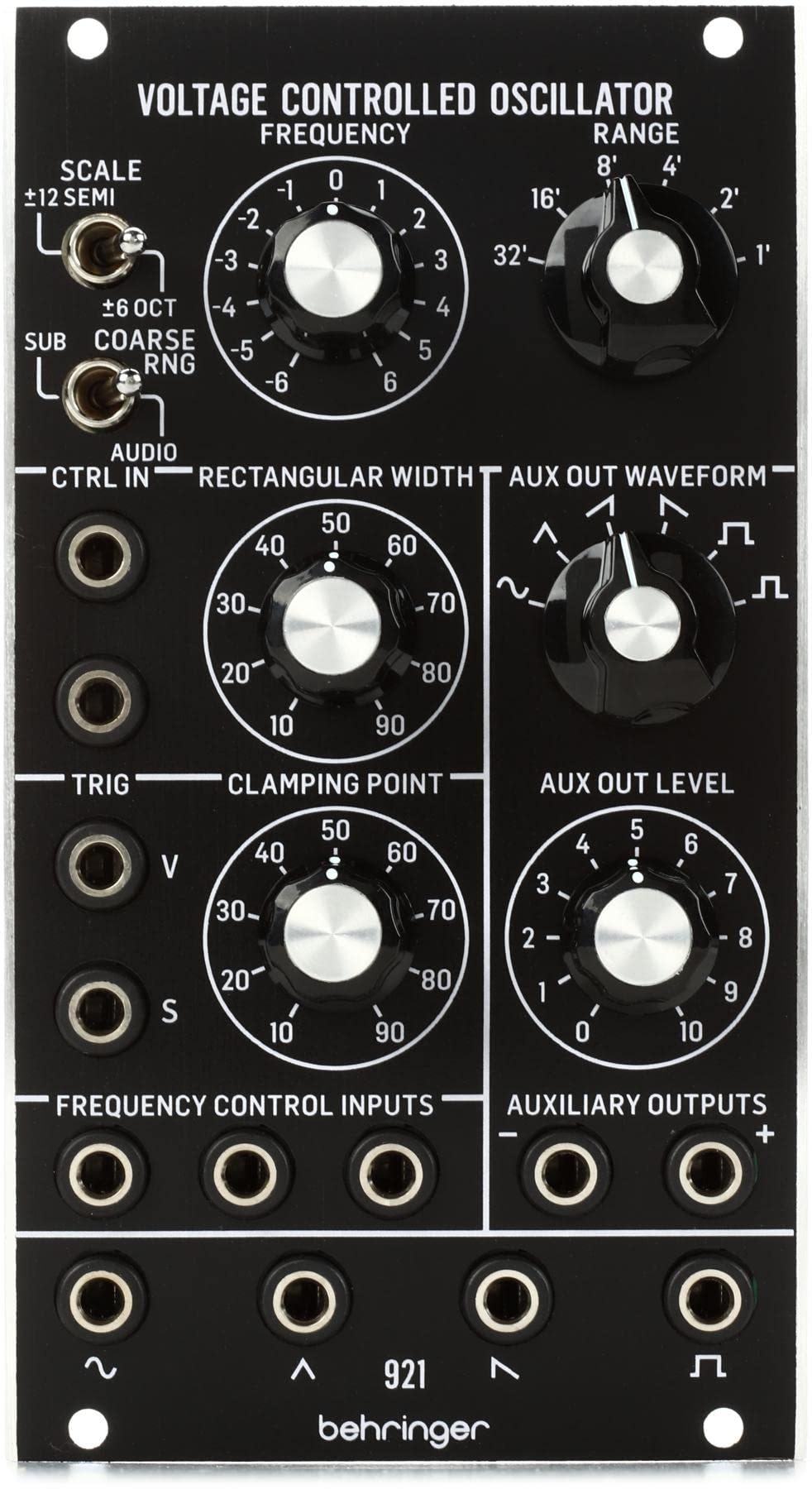 Behringer 921 VOLTAGE CONTROLLED OSCILLATOR Legendary Analog VCO Module for Eurorack — image 1