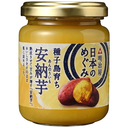 明治屋 日本のめぐみ 種子島育ち 安納芋スプレッド