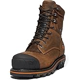 Timberland PRO Men's Boondock HD Logger Composite Safety Toe Waterproof Boots
