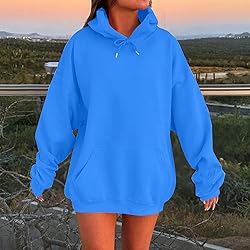 Generic Women's Oversized Hoodies Winter Cotton