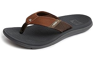 REEF mens Reef Santa Ana Flip-Flop