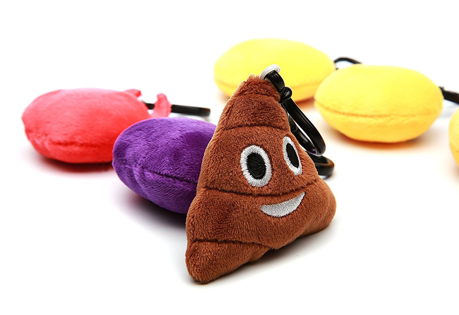 Emoji Mini Plush Pillows for Party Decorations ,2\