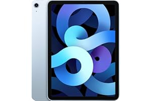Apple 2020 iPad Air (10.9-inch, Wi-Fi, 256GB) - Sky Blue (4th Generation)